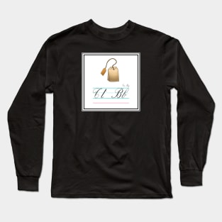 Tea Bag Queer Alphabet Cards Long Sleeve T-Shirt